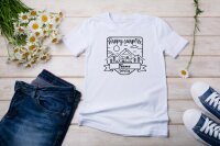 Herren T-Shirt " Happy Campers" mit Namen
